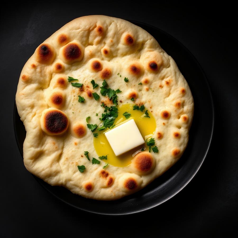 Butter Naan Combo