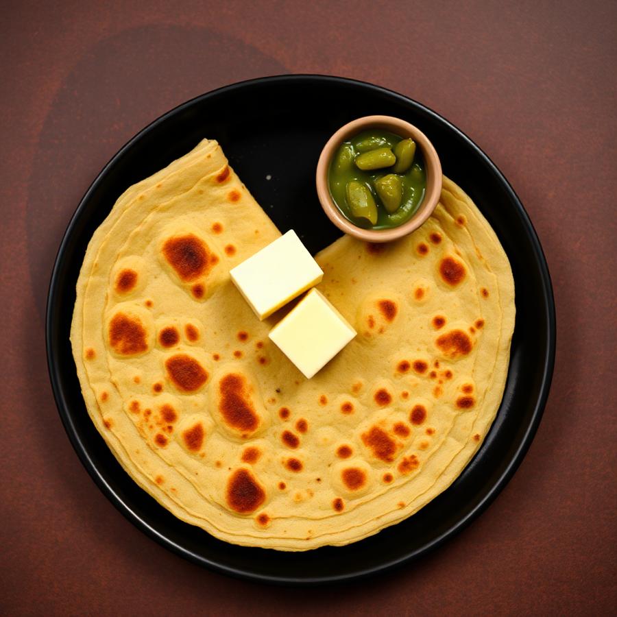Aloo Pyaz Paratha
